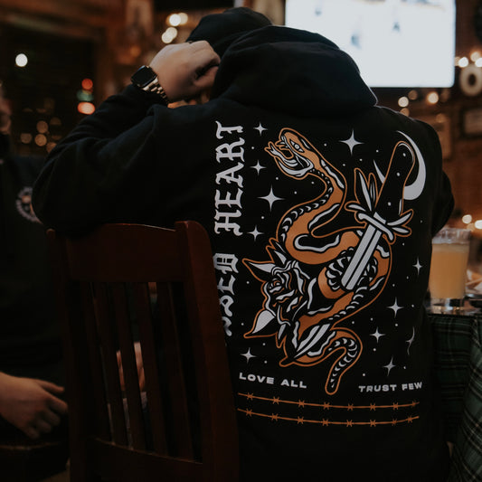 LOVE ALL TRUST FEW HOODIE