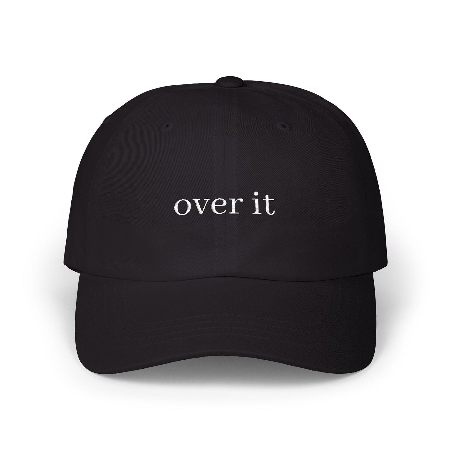 OVER IT DAD HAT