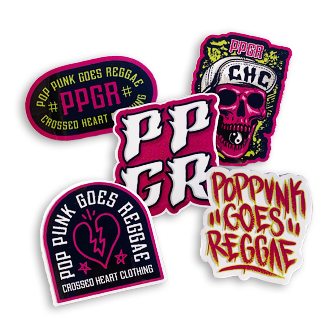 PPGR STICKER PACK