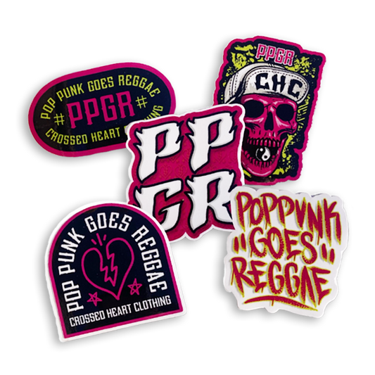 PPGR STICKER PACK