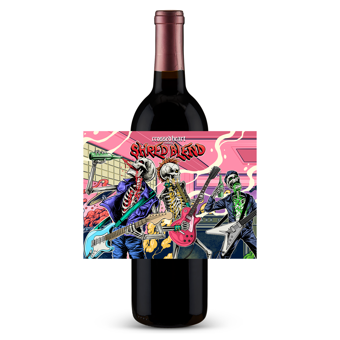 SHRED BLEND RED WINE X WINE BOSS COLLAB