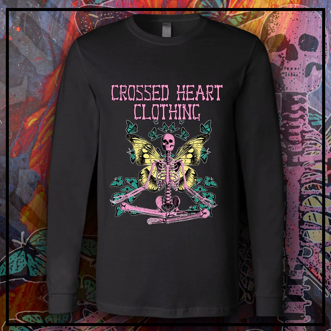 BUTTERFLIES LONGSLEEVE