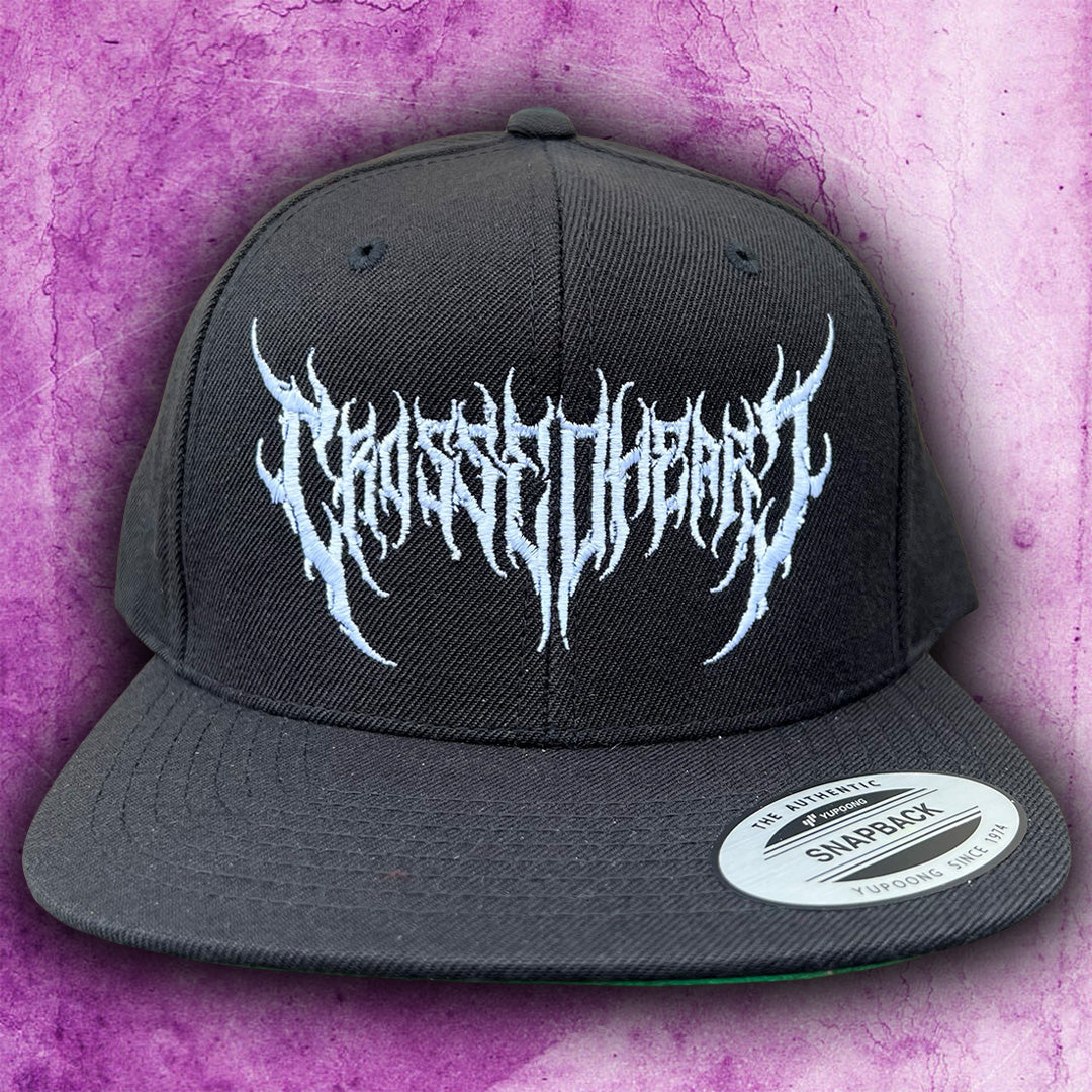 BLACK LOGO SNAPBACK