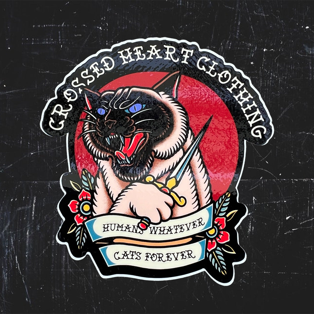 CATS4EVER STICKER