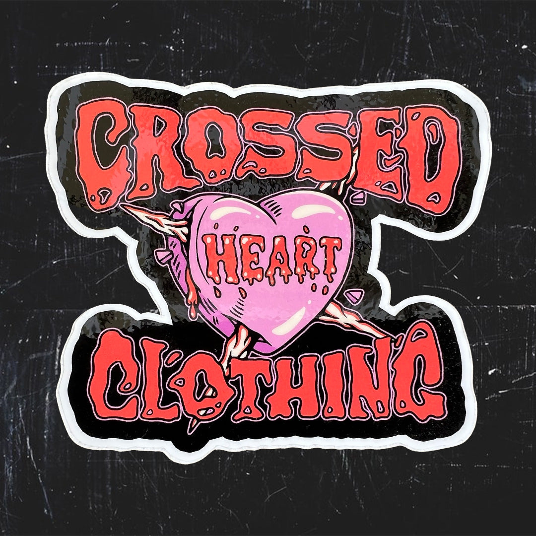 HEART LOGO STICKER