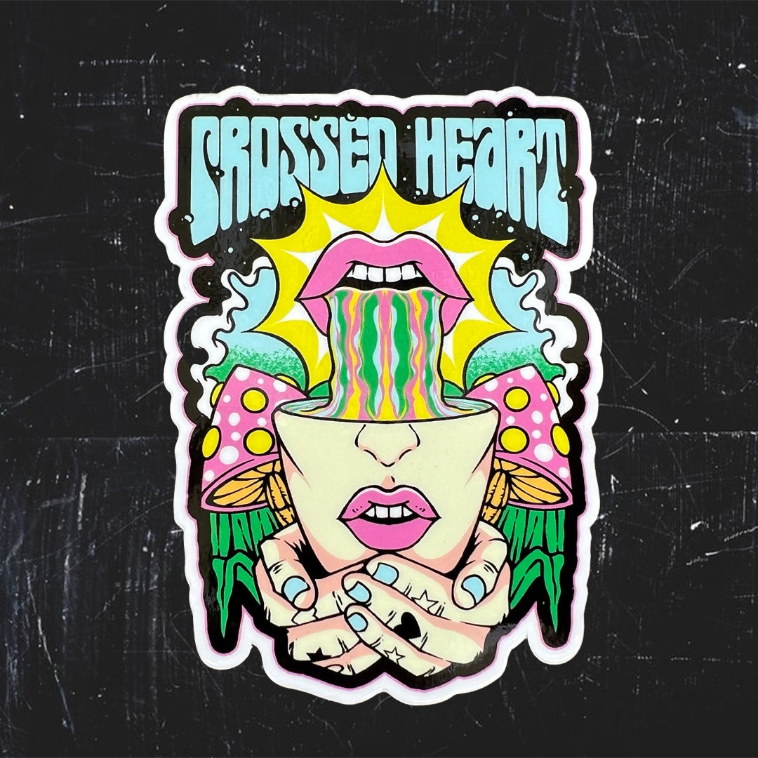 MINDREADER STICKER