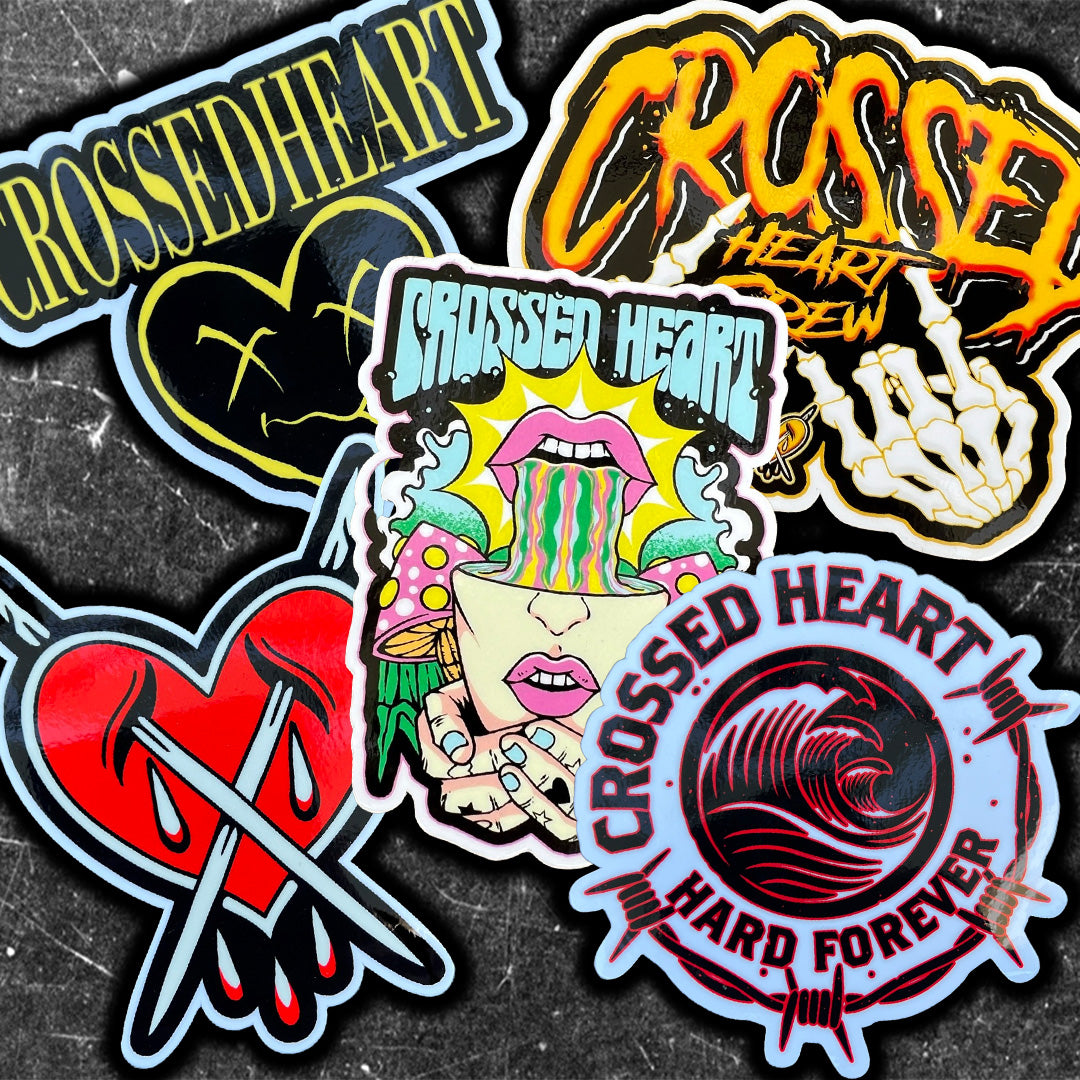 CHC STICKER PACK #3