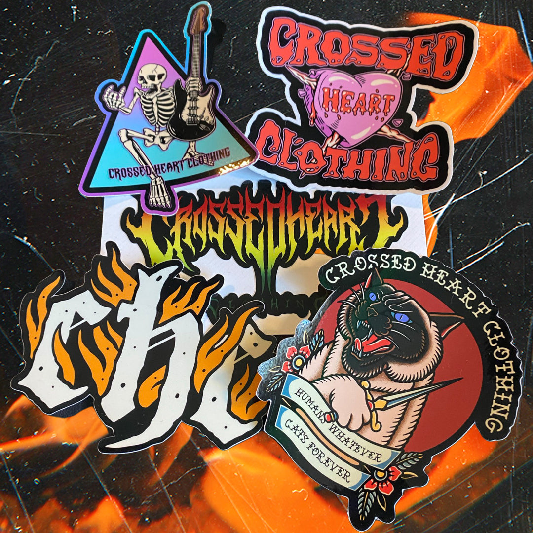 CHC STICKER PACK #1