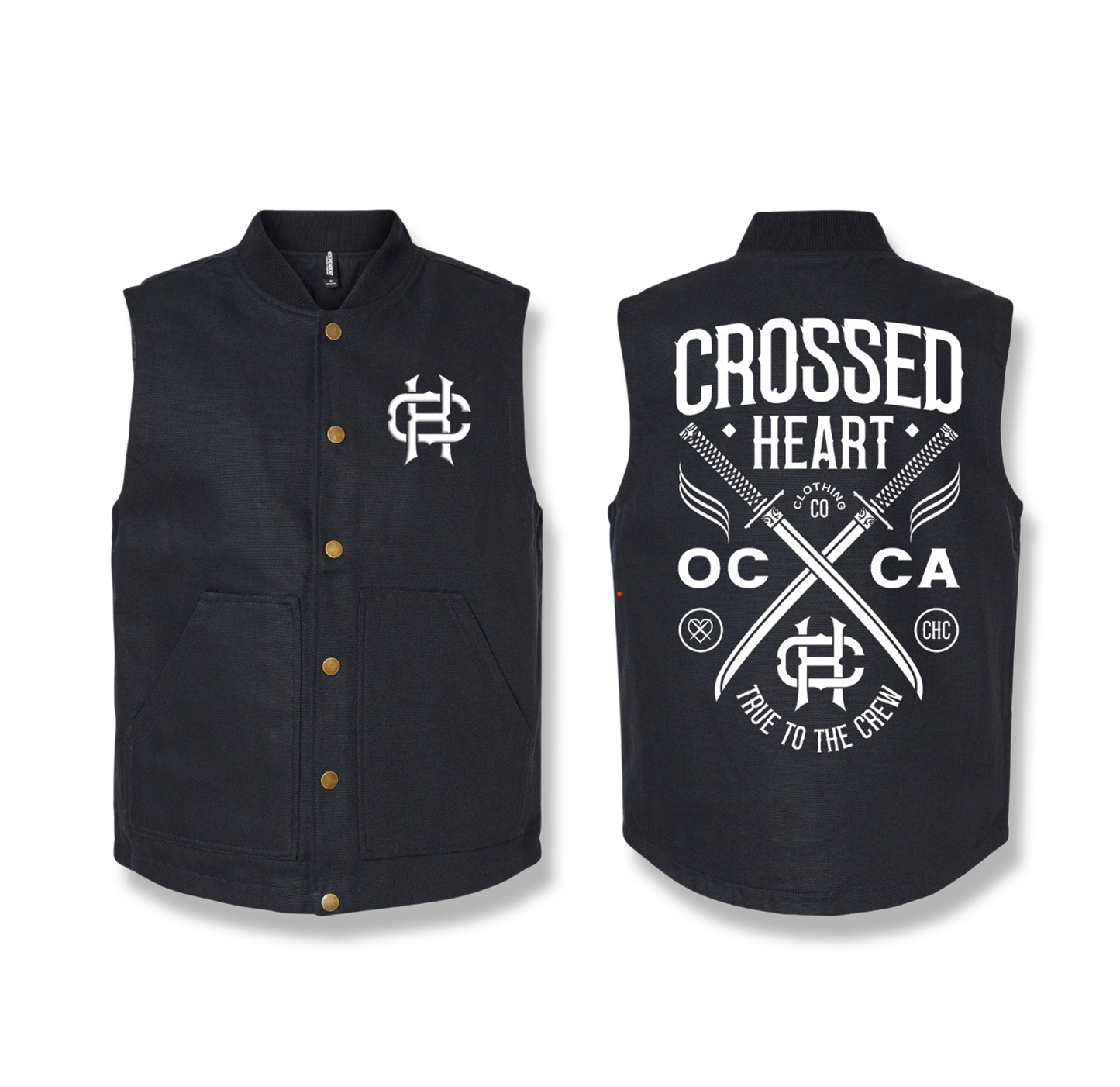 THE CREW VEST (PRE-ORDER)