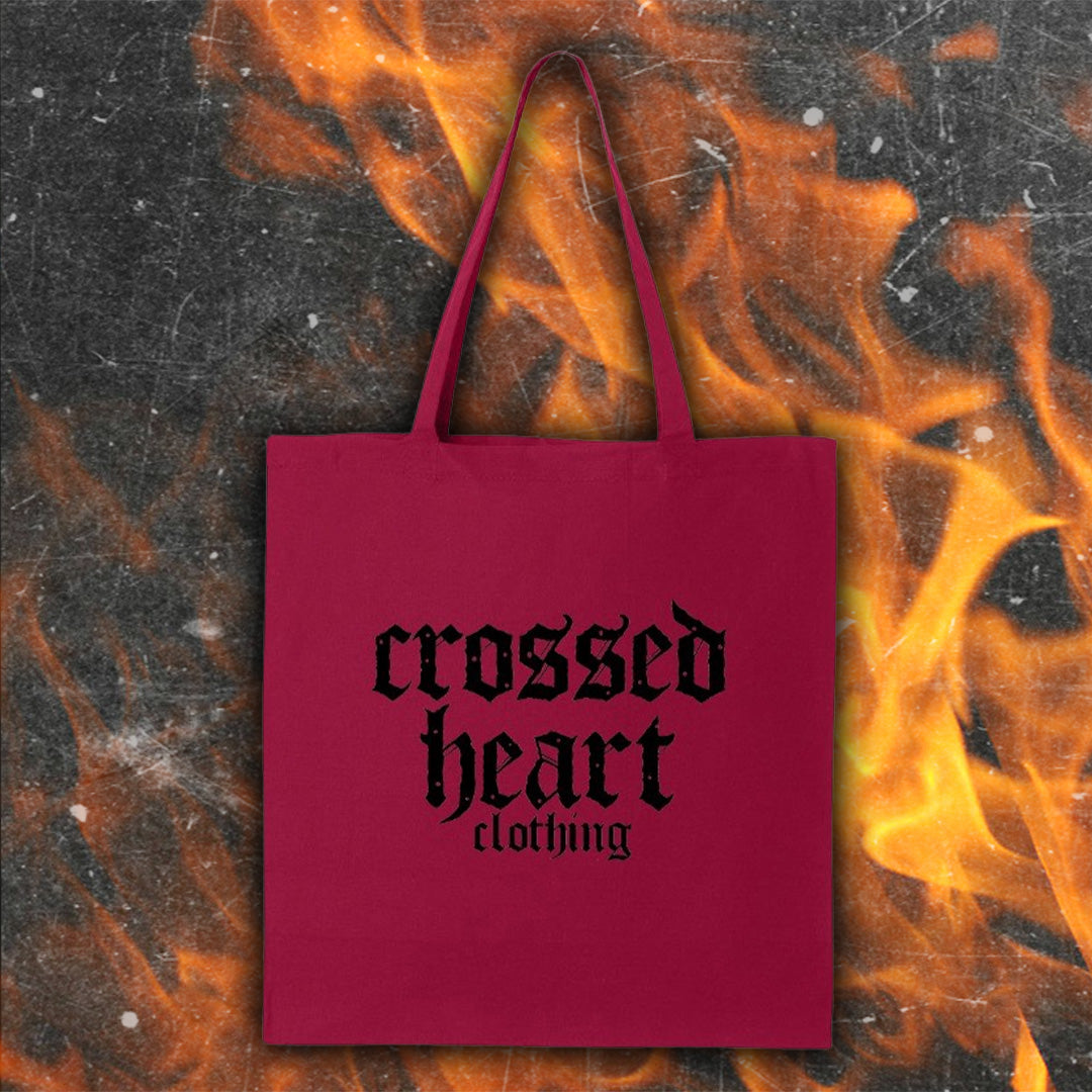 CLASSIC LOGO TOTE (RED)