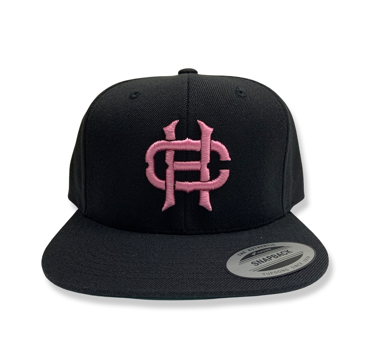 CREW LOGO SNAPBACK (PINK)