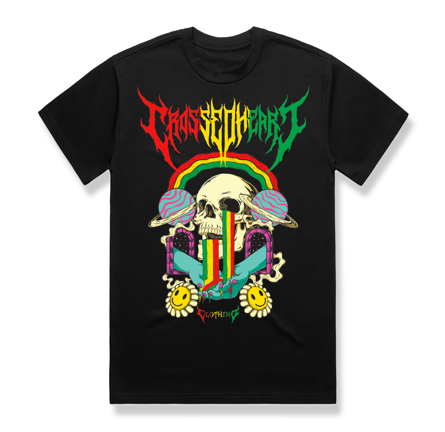 SUNSHINE&RAINBOWS TEE