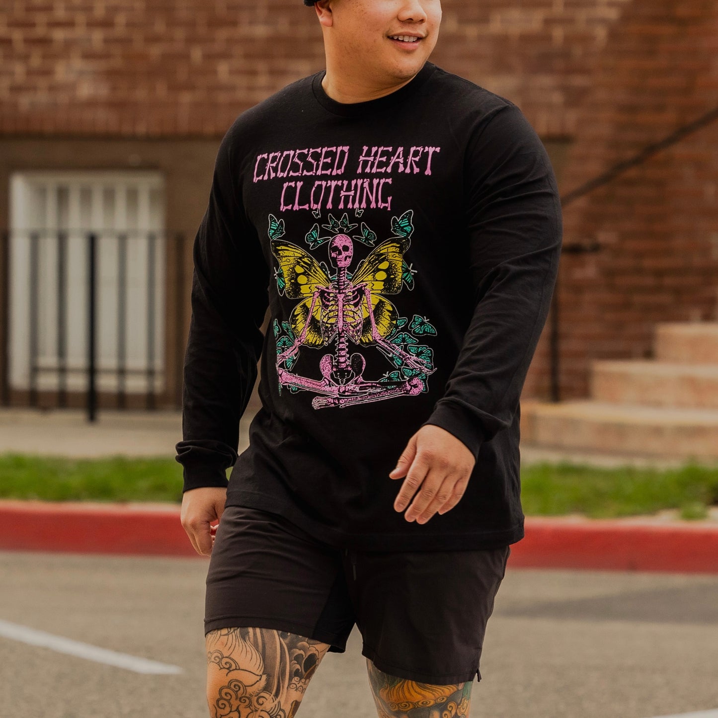 BUTTERFLIES LONGSLEEVE