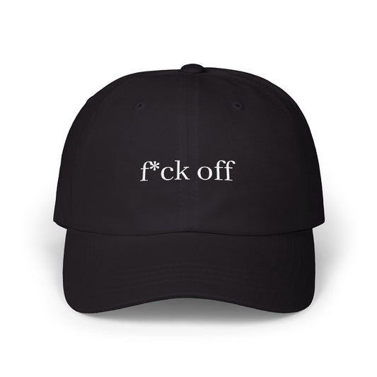 F*CK OFF DAD HAT
