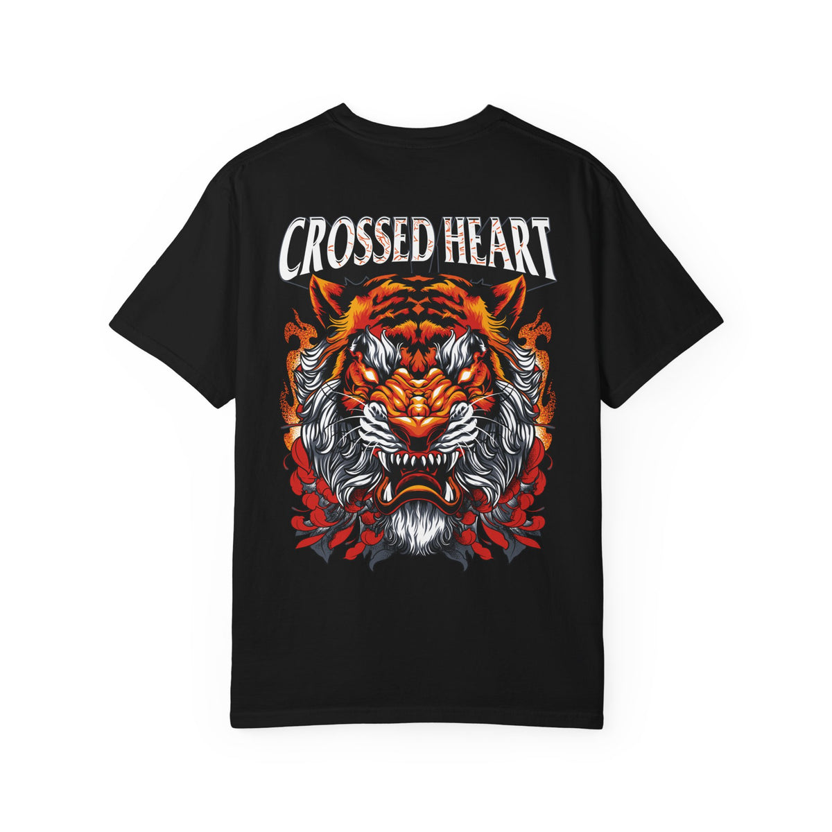 Outsider | Neo-Traditional Tattoo Tiger Graphic T-Shirt