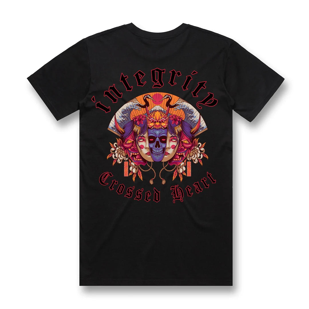 Integrity | Japanese Tattoo Artwork Graphic T-Shirt