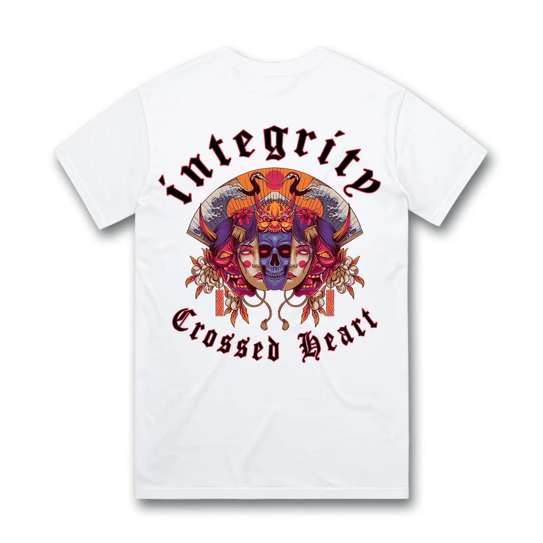 Integrity | Japanese Tattoo Artwork Graphic T-Shirt