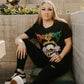Sunshine & Rainbows | Tattoo Style Alternative Streetwear Graphic T-Shirt