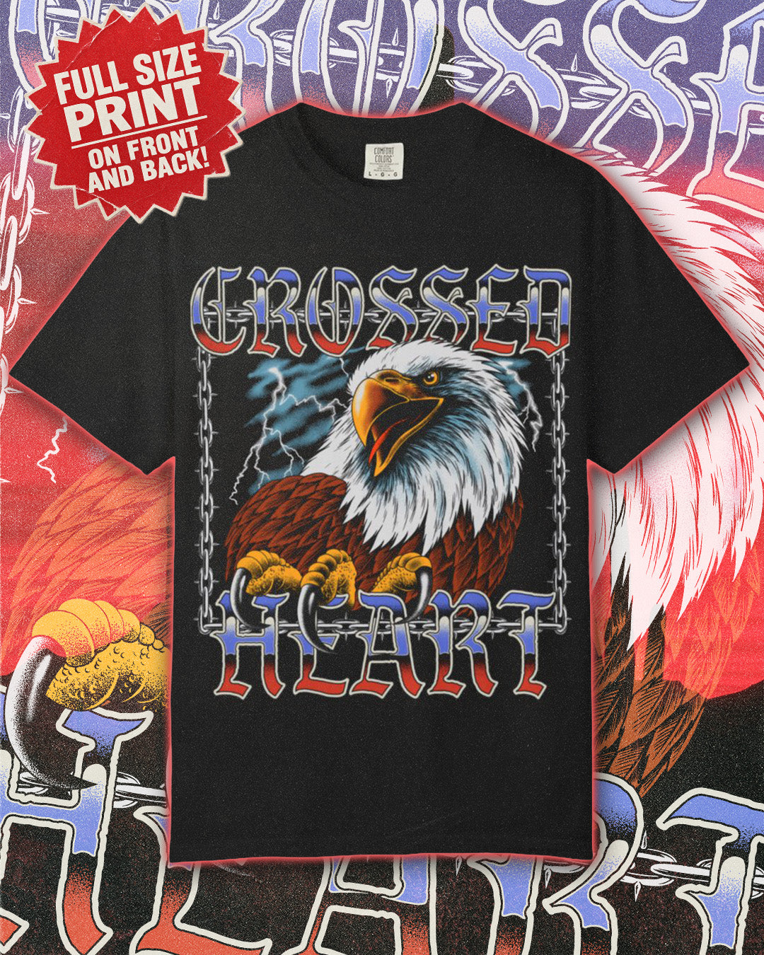 Eagle | Traditional Tattoo Vintage Graphic T-Shirt
