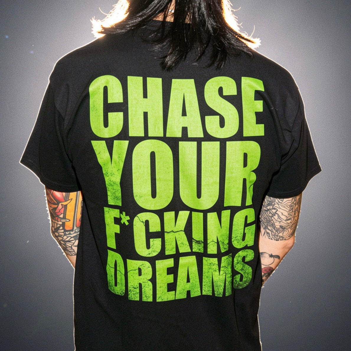 Chase Your Dreams | Inspirational Graphic T-Shirt
