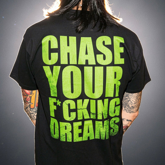 Chase Your Dreams | Inspirational Graphic T-Shirt