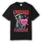 Reaper | Grim Reaper Goth Inspired Heart Graphic T-Shirt