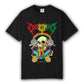 Sunshine & Rainbows | Tattoo Style Alternative Streetwear Graphic T-Shirt