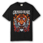 Outsider | Neo-Traditional Tattoo Tiger Graphic T-Shirt