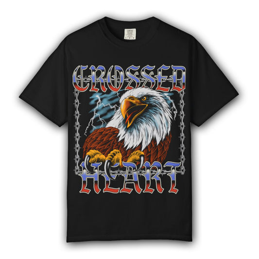 Eagle | Traditional Tattoo Vintage Graphic T-Shirt