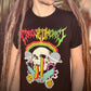 Sunshine & Rainbows | Tattoo Style Alternative Streetwear Graphic T-Shirt