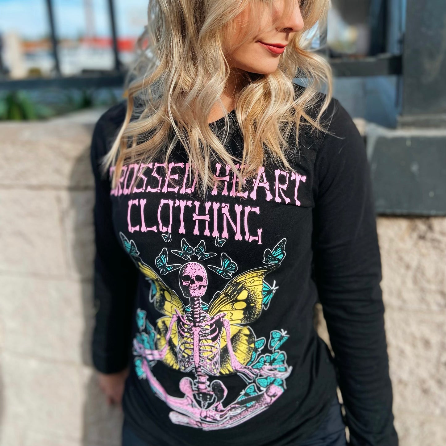 BUTTERFLIES LONGSLEEVE