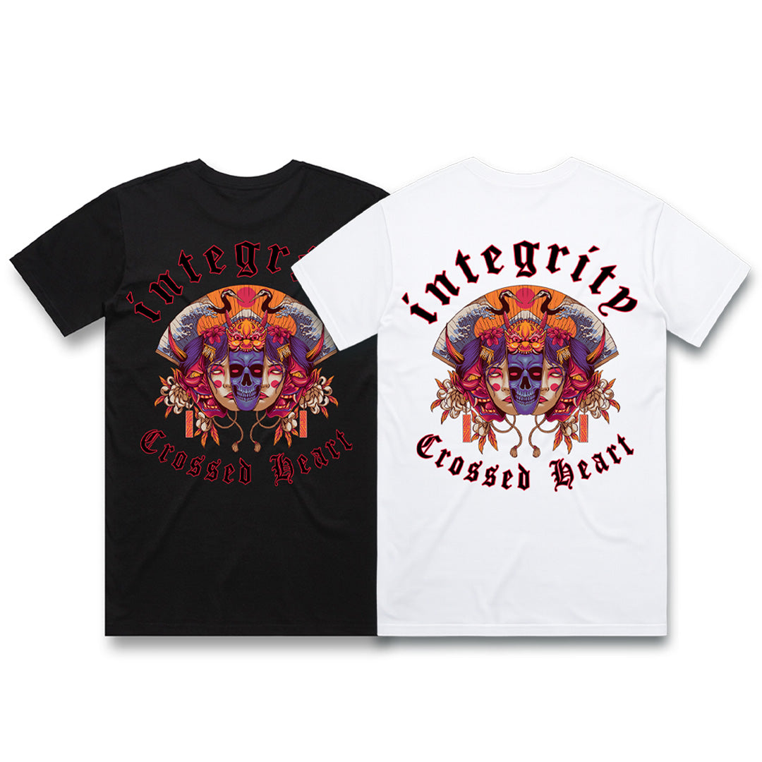 Integrity | Japanese Tattoo Artwork Graphic T-Shirt