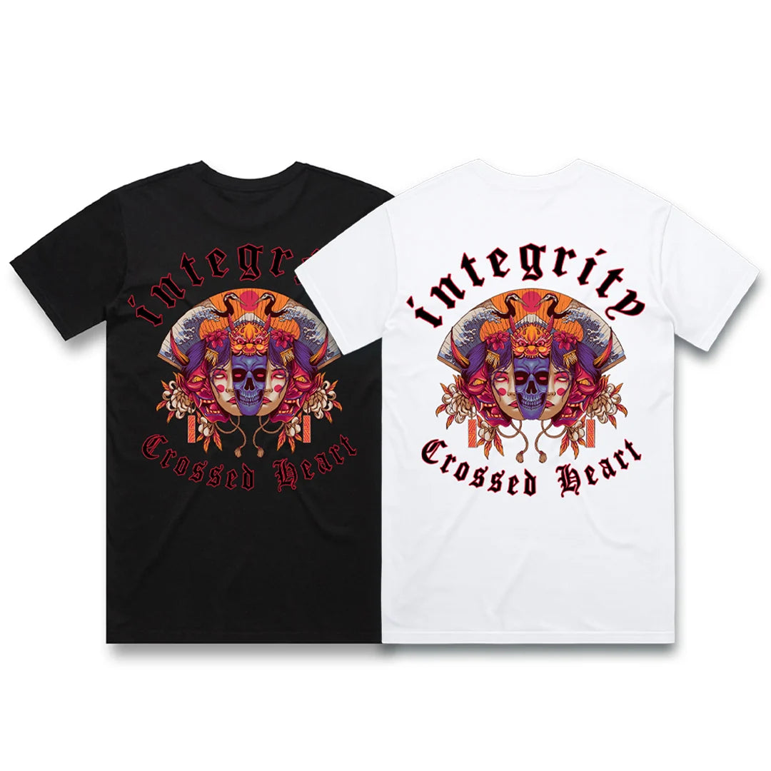 Integrity | Japanese Tattoo Artwork Graphic T-Shirt
