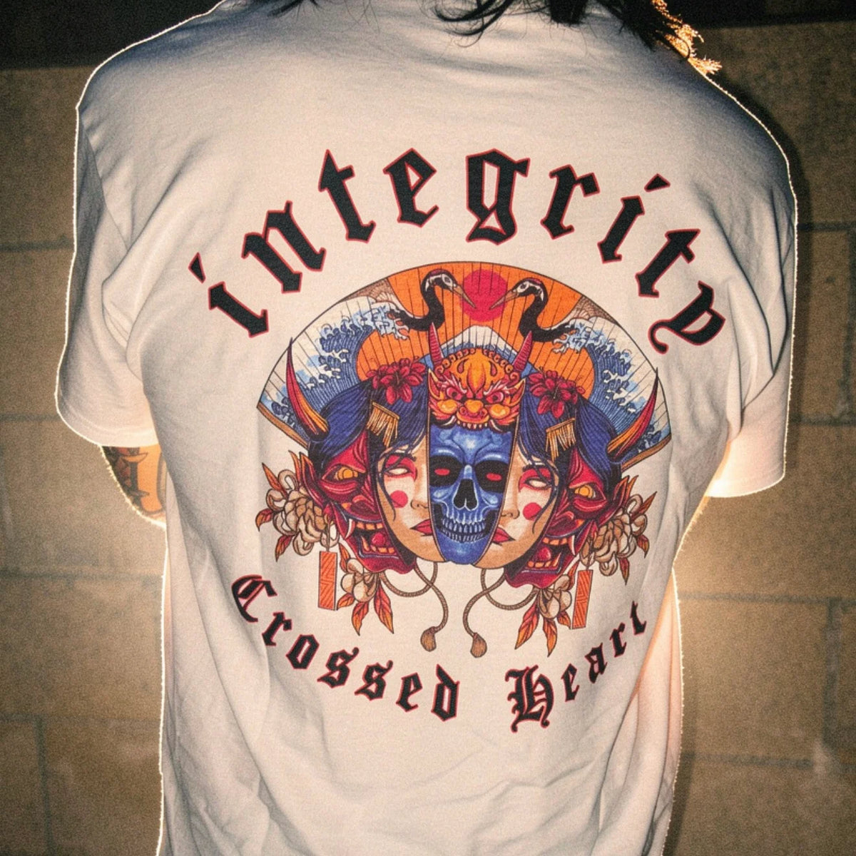 Integrity | Japanese Tattoo Artwork Graphic T-Shirt
