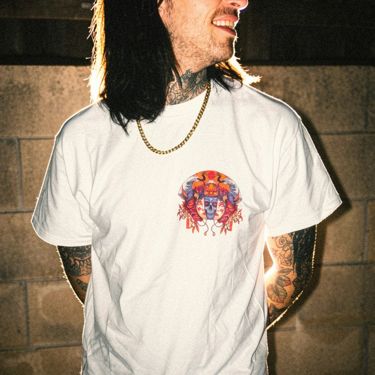 Integrity | Japanese Tattoo Artwork Graphic T-Shirt