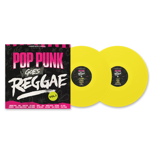 POP PUNK GOES REGGAE - VINYL – Crossed Heart Clothing