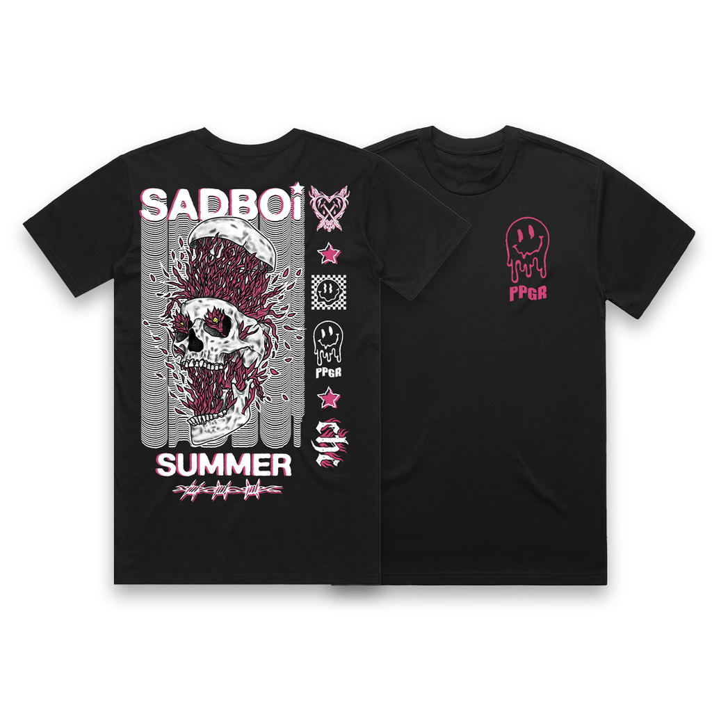 POP PUNK GOES REGGAE - SADBOI SUMMER TEE