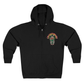 TATTED UP ZIP-UP HOODIE