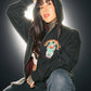 Tatted Up | Traditional Flash Tattoo Style Unisex Zip Hoodie