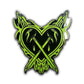 GREEN HEART (Collectable Pin)
