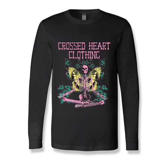 BUTTERFLIES LONGSLEEVE