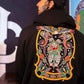 TATTED UP ZIP-UP HOODIE