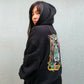 TATTED UP ZIP-UP HOODIE