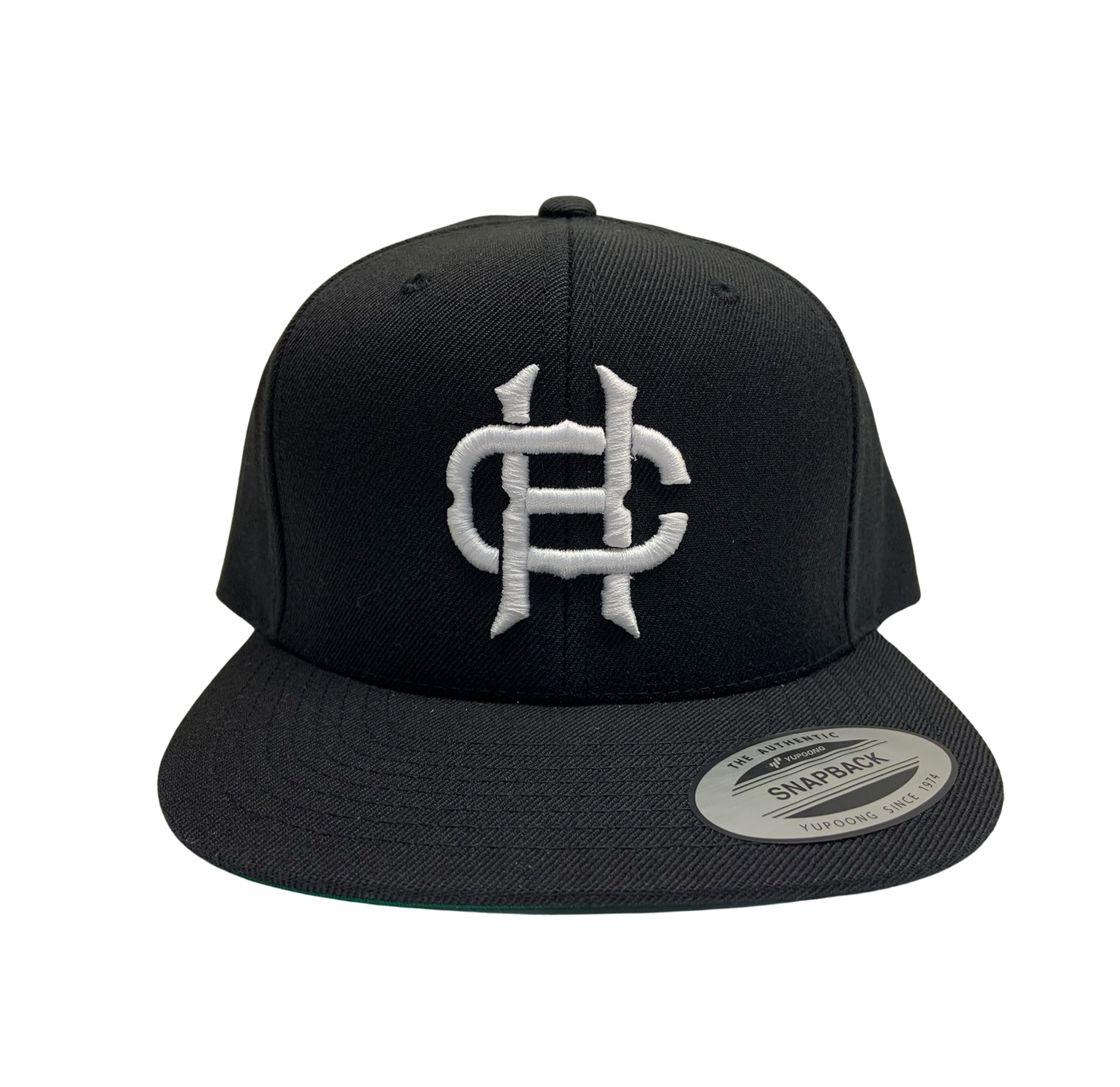 MONOGRAM LOGO SNAPBACK