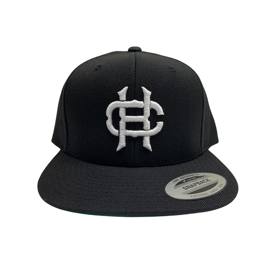 MONOGRAM LOGO SNAPBACK