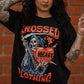 Reaper | Grim Reaper Goth Inspired Heart Graphic T-Shirt