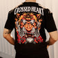 Outsider | Neo-Traditional Tattoo Tiger Graphic T-Shirt