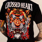 Outsider | Neo-Traditional Tattoo Tiger Graphic T-Shirt