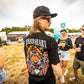 Outsider | Neo-Traditional Tattoo Tiger Graphic T-Shirt