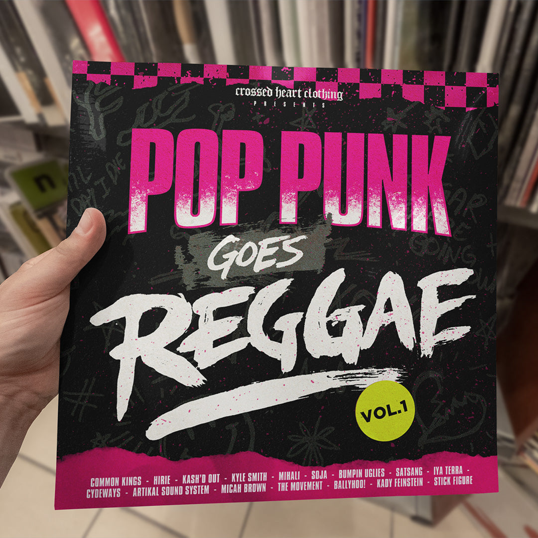 ネオスカneoska4枚セットreggaeレゲエpunkパンクpower pop Pop Punk Goes Reggae Vol. 1 | Limited Edition Vinyl LP | Emo & Pop